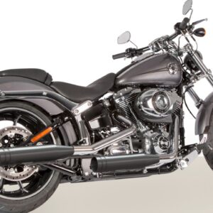 EP-222609 Jekill & Hyde CVO Pro Street 110 2016 exhaust black Big Shot