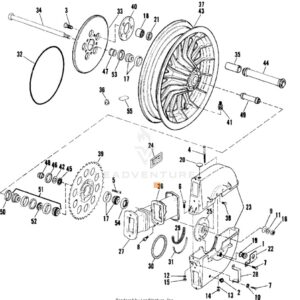 PLATE, boot mounting (NLA) 25411-79