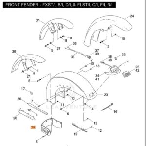 TRIM SKIRT LOWER  59235-86