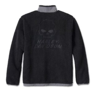 96187-20VM/000L HARLEY-DAVIDSON®MEN WILLIE G SKULL VEST 96187-20VM Large