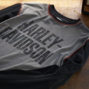 99181-24vm/000S Iron Bar Long Sleeve Tee voor mannen