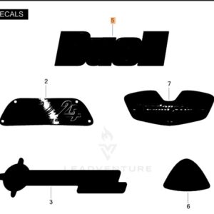GRAPHIC AIR BOX COVER M0725.2AK