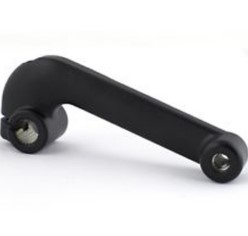 SHIFTER LEVER BLACK 34721-07