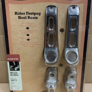 Harley Davidson Rider Footpeg Heel Rests 50236-01