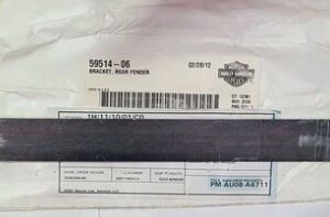 BRACKET,MOUNTING,REAR FENDER 59514-06