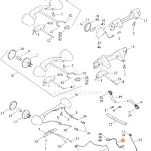 JUMPER HARNESS,RR LITING 68824-10